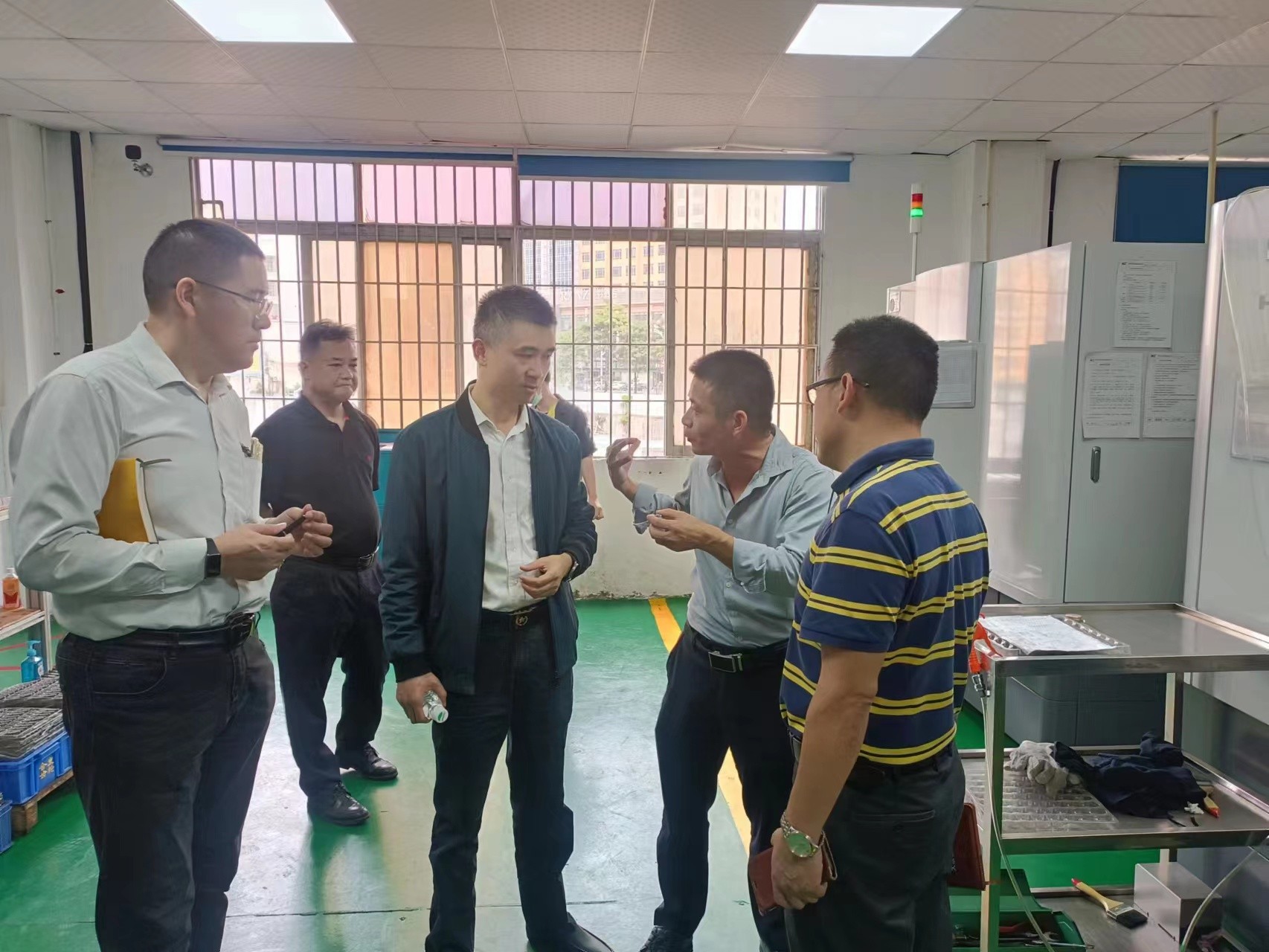 熱烈歡迎區政府領(lǐng)導帶隊走訪(fǎng)企業(yè)，鼓勵數字化轉型！