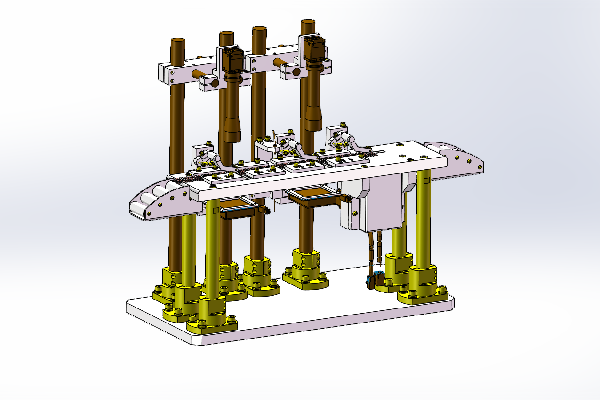 愛(ài)合發(fā)案例介紹：料帶齒輪輸送機構